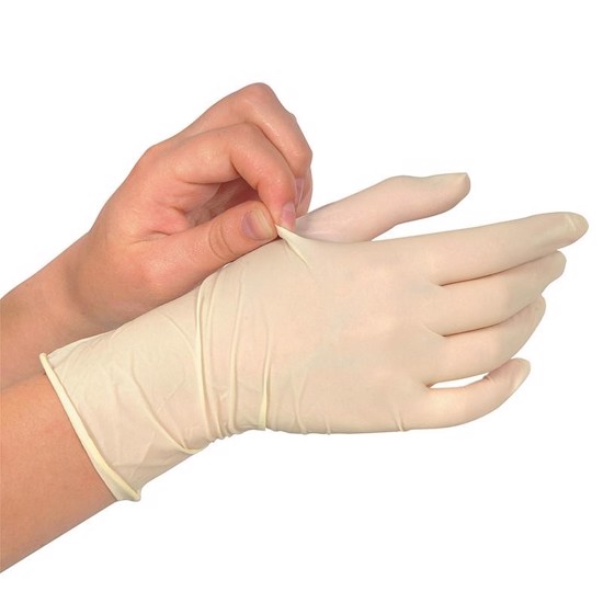 Latex Handskar, Vinyl Large, 100 st