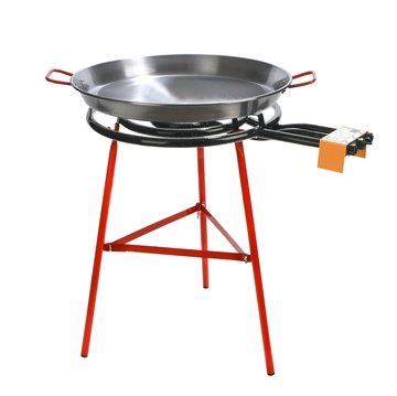 Paellaset med 70 cm Paellapanna