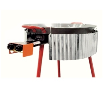 Vindskydd till Paella brännare - Stor