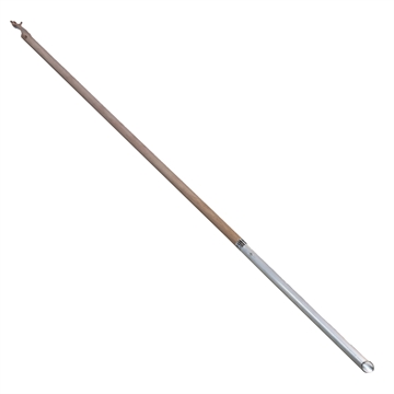 Korvbrödspinne - Aluminium