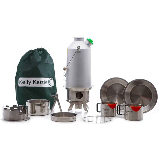 Kelly Kettle Scout Kit - Rostfri