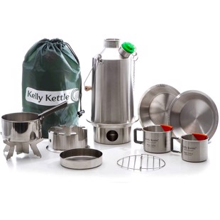 Kelly Kettle Base Camp Kit - Rosftri