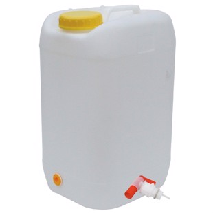 Vattendunk 25 liter - med tapp