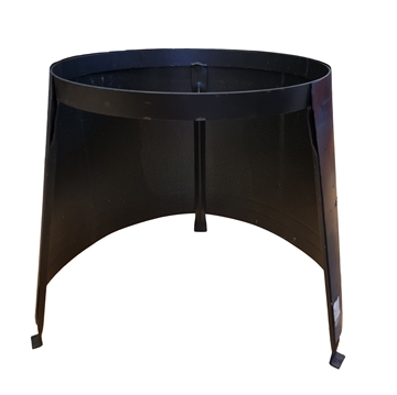 Trefot med vindskydd, Ø44 cm