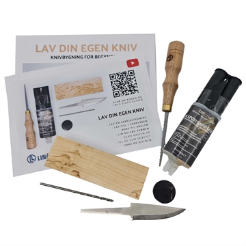 Knibyggsats - Min första kniv