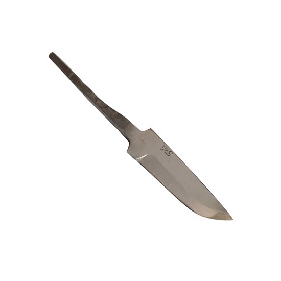 Knivblad Poul Strande 80 mm - Blank