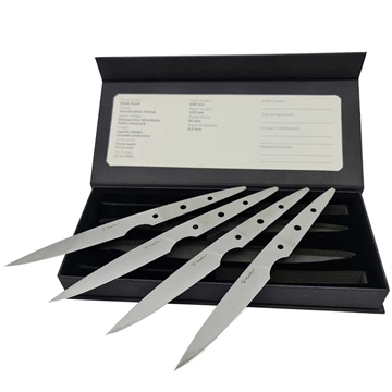 Steakkniv Raffir present box - 3 lag