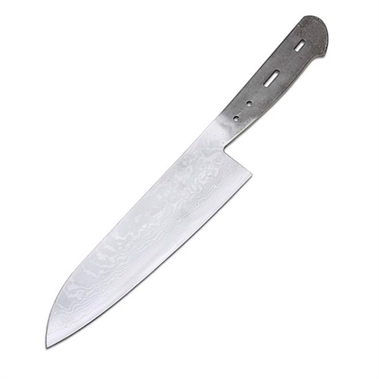 Kökskniv Damask Santoku - 180 mm