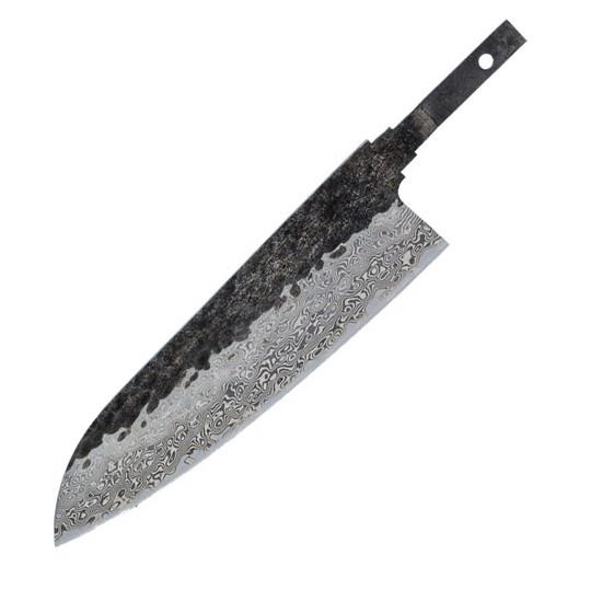 Kökskniv Damask Santoku -165 mm