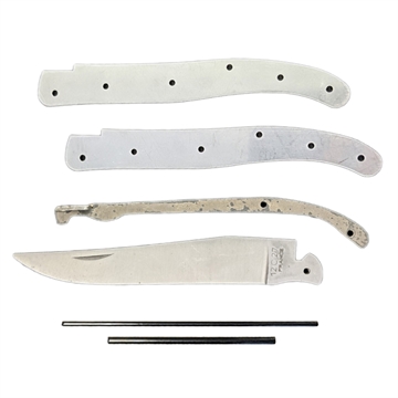 Fällkniv Byggsats - Laguiole med korkskruv