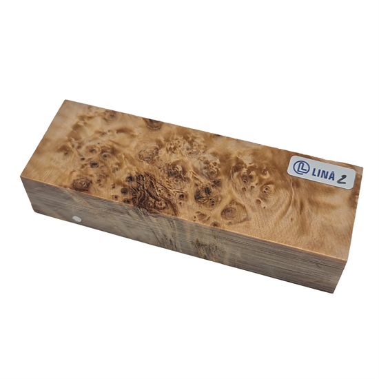 Knivskaft Stabiliserat Trä - Masterpiece