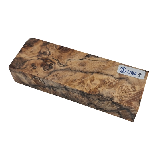 Knivskaft Stabiliserat Trä - Masterpiece