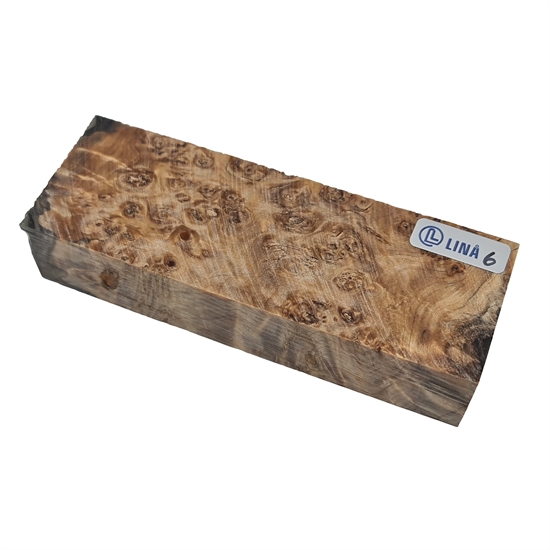 Knivskaft Stabiliserat Trä - Masterpiece