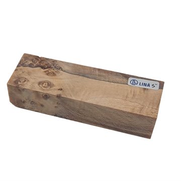 Knivskaft - Stabiliserat Poppel