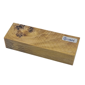 Knivskaft - Stabiliserat Poppel