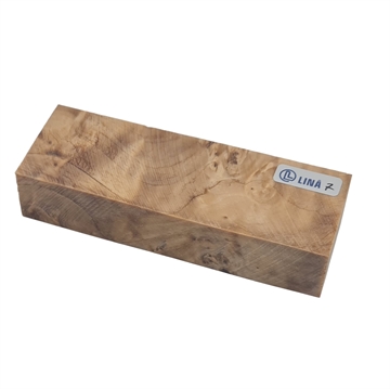 Knivskaft - Stabiliserat Poppel