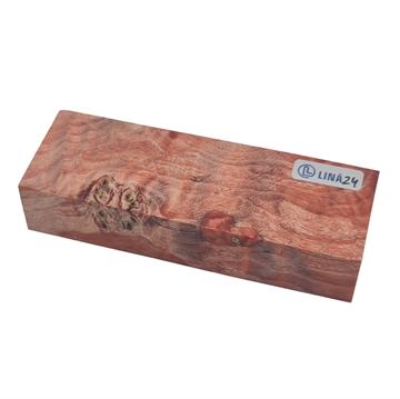 Knivskaft - Stabiliserat Poppel