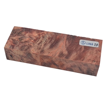 Knivskaft - Stabiliserat Poppel