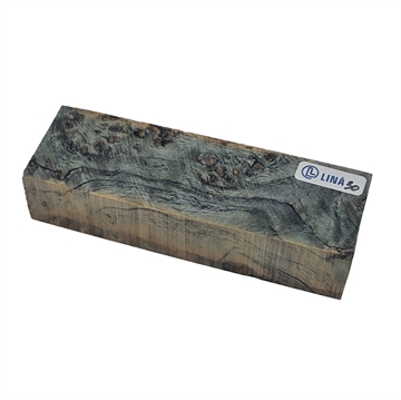 Knivskaft - Stabiliserat Poppel