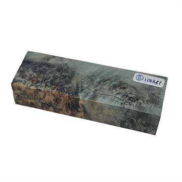 Knivskaft - Stabiliserat Poppel