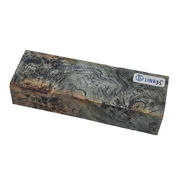 Knivskaft - Stabiliserat Poppel