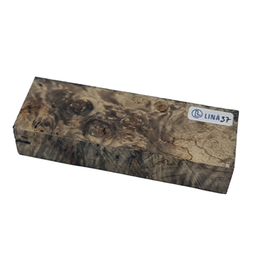 Knivskaft - Stabiliserat Poppel