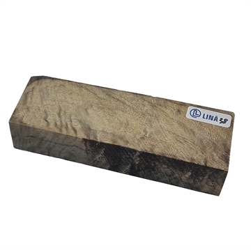 Knivskaft - Stabiliserat Poppel