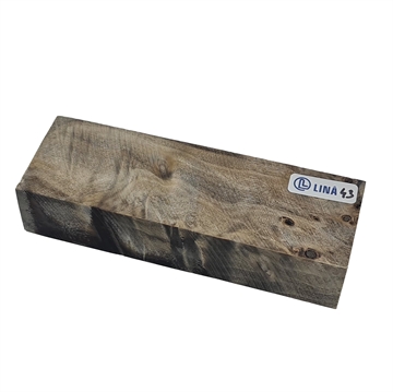 Knivskaft - Stabiliserat Poppel