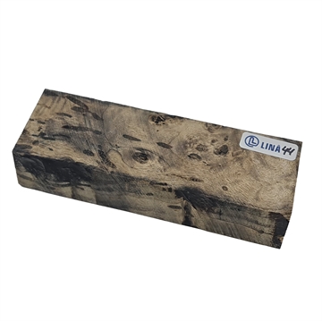 Knivskaft - Stabiliserat Poppel