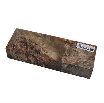 Knivskaft - Stabiliserat Poppel