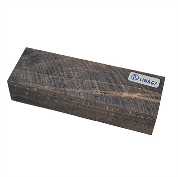 Knivskaft - Stabiliserat Anlöpt Bok