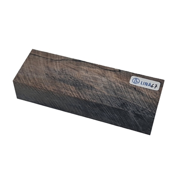 Knivskaft - Stabiliserat Anlöpt Bok