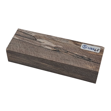 Knivskaft - Stabiliserat Anlöpt Bok