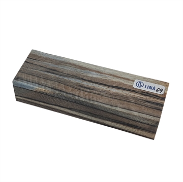 Knivskaft - Stabiliserat Anlöpt Bok