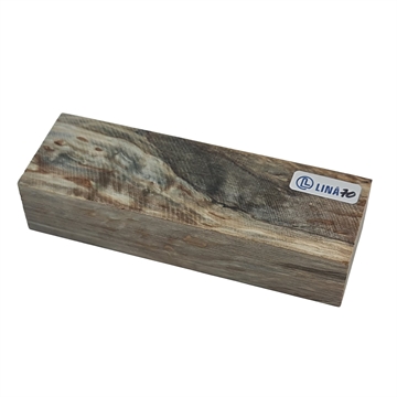 Knivskaft - Stabiliserat Anlöpt Bok