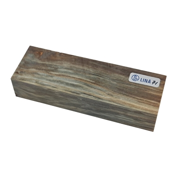 Knivskaft - Stabiliserat Anlöpt Bok