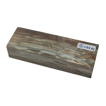 Knivskaft - Stabiliserat Anlöpt Bok