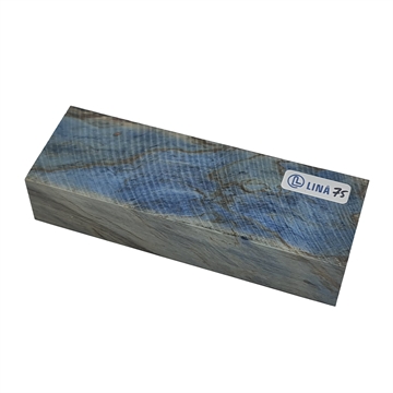 Knivskaft - Stabiliserat Anlöpt Bok