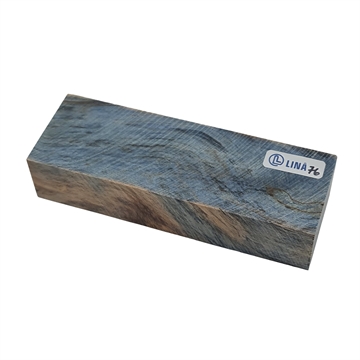 Knivskaft - Stabiliserat Anlöpt Bok