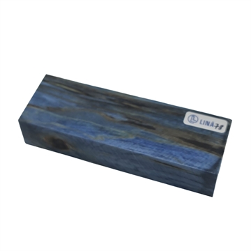 Knivskaft - Stabiliserat Anlöpt Bok