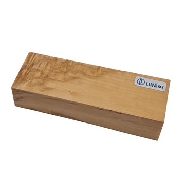 Knivskaft - Stabiliserat Masurbjörk