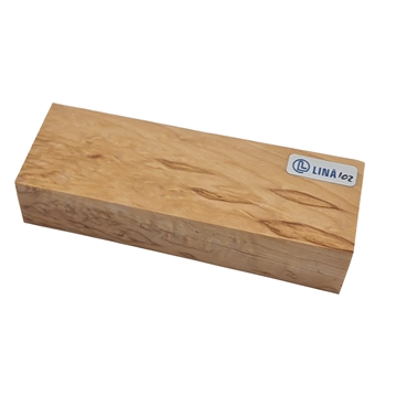 Knivskaft - Stabiliserat Masurbjörk