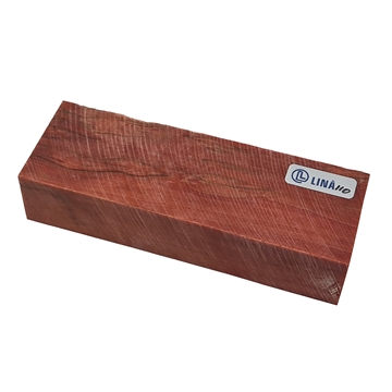 Knivskaft - Stabiliserat Masurbjörk