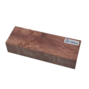 Knivskaft - Stabiliserat Masurbjörk