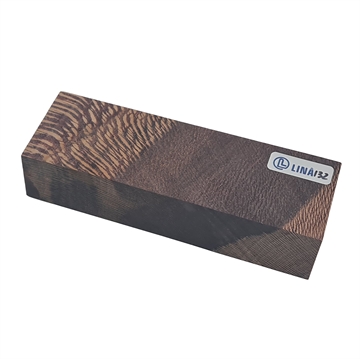 Knivskaft - Stabiliserat Platan