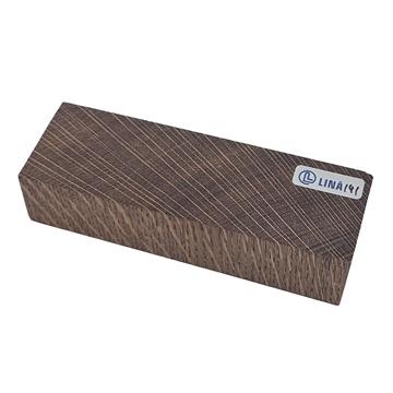 Knivskaft - Stabiliserat Ek