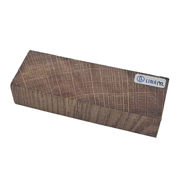 Knivskaft - Stabiliserat Ek