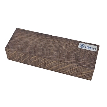 Knivskaft - Stabiliserat Ek