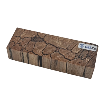 Knivskaft - Stabiliserat Anlöpt Bok X-Cut