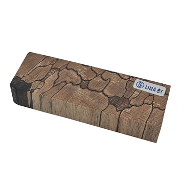 Knivskaft - Stabiliserat Anlöpt Bok X-Cut